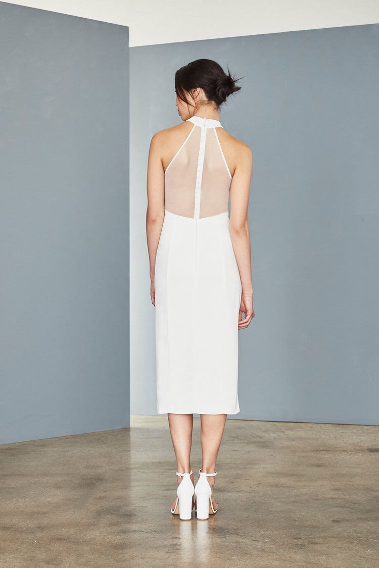 LW141 - Crepe Sheath Dress, dress from Collection Amsale