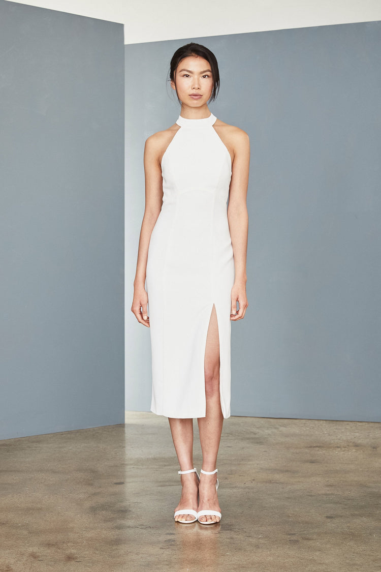 LW141 - Crepe Sheath Dress, dress from Collection Amsale