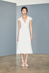 LW142 - Crepe Midi Dress, dress from Collection Amsale