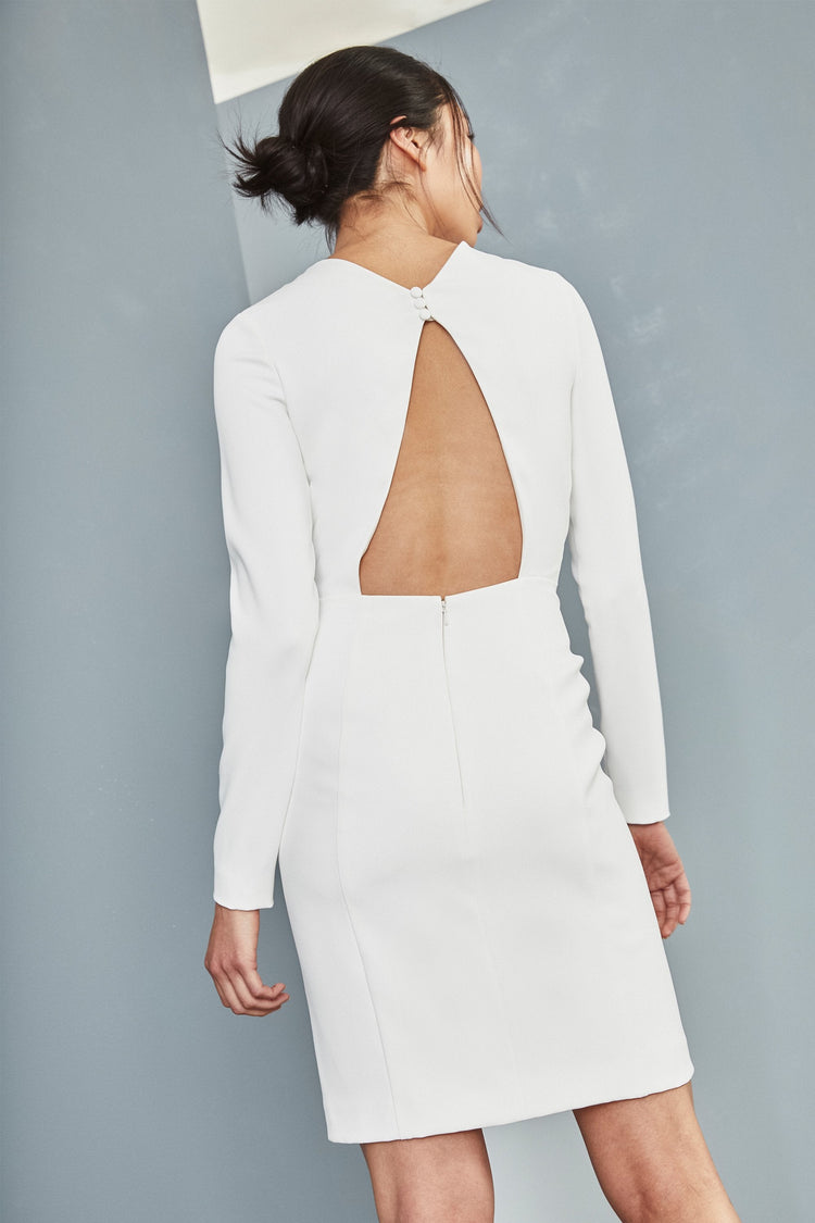 LW143 - Stretch Crepe Dress, dress from Collection Amsale