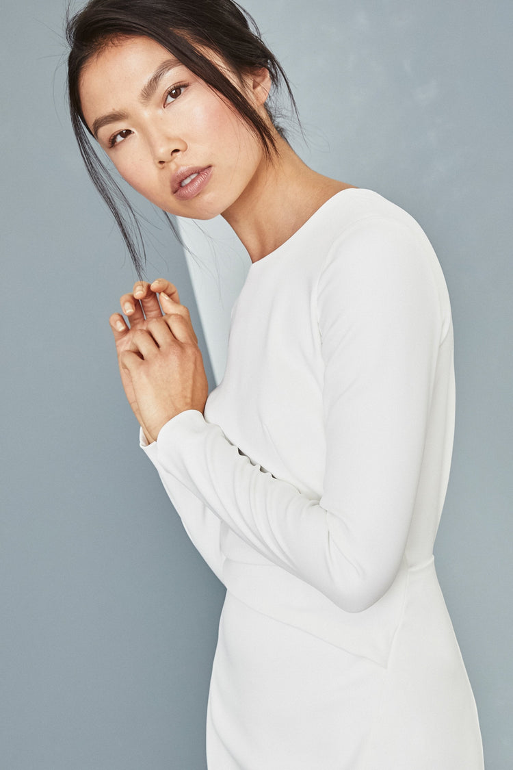 LW143 - Stretch Crepe Dress, dress from Collection Amsale
