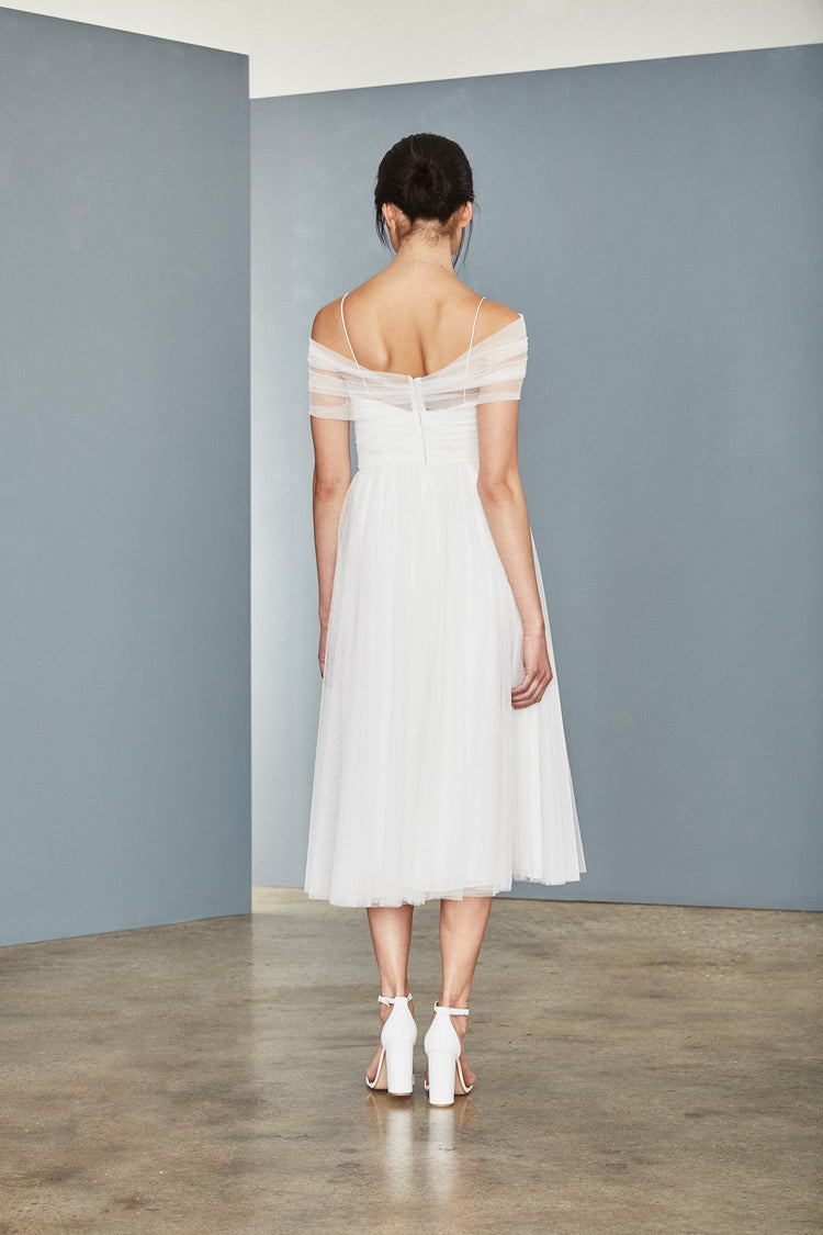 LW144 - Tulle Midi Dress, dress from Collection Amsale