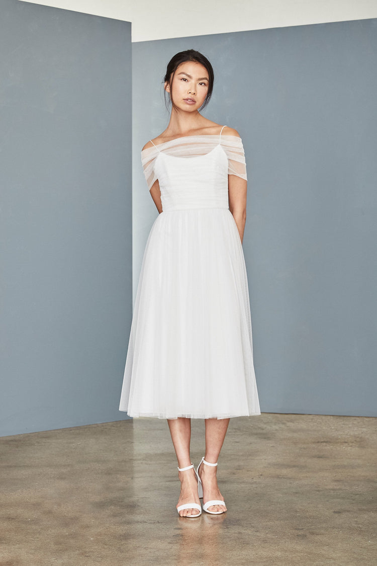 LW144 - Tulle Midi Dress, dress from Collection Amsale