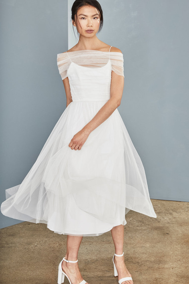 LW144 - Tulle Midi Dress, dress from Collection Amsale