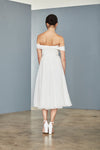 LW145 - Silk Chiffon Midi dress, dress from Collection Amsale