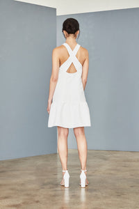 LW147 - Faille Mini Dress