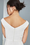 LW148 - Faille Bateau Neck Dress, dress from Collection Amsale