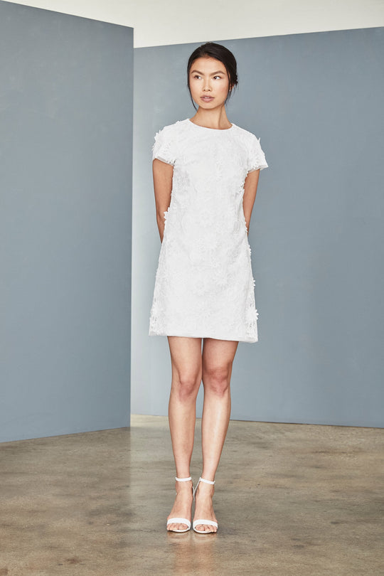LW149 - Shift Mini Dress, $495, dress from Collection Amsale