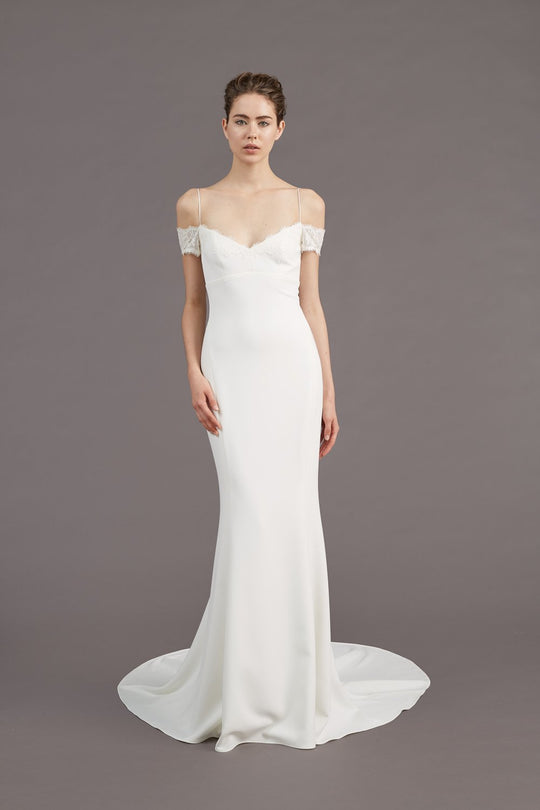 Mel, $3,600, dress from Collection Amsale