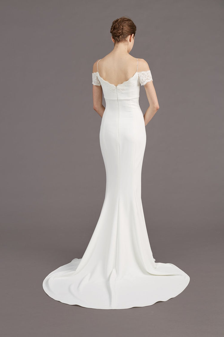 Mel, dress from Collection Amsale