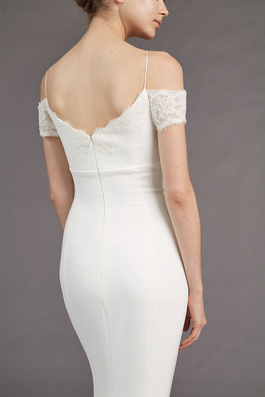 Mel, $3,600, dress from Collection Amsale