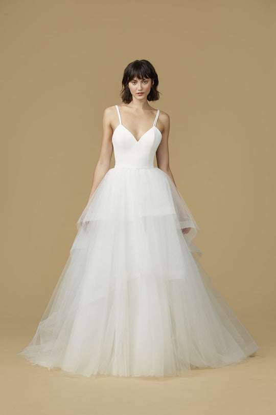 Mischa, $2,395, dress from Collection Amsale