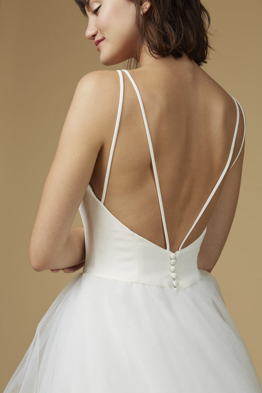 Mischa, $2,395, dress from Collection Amsale