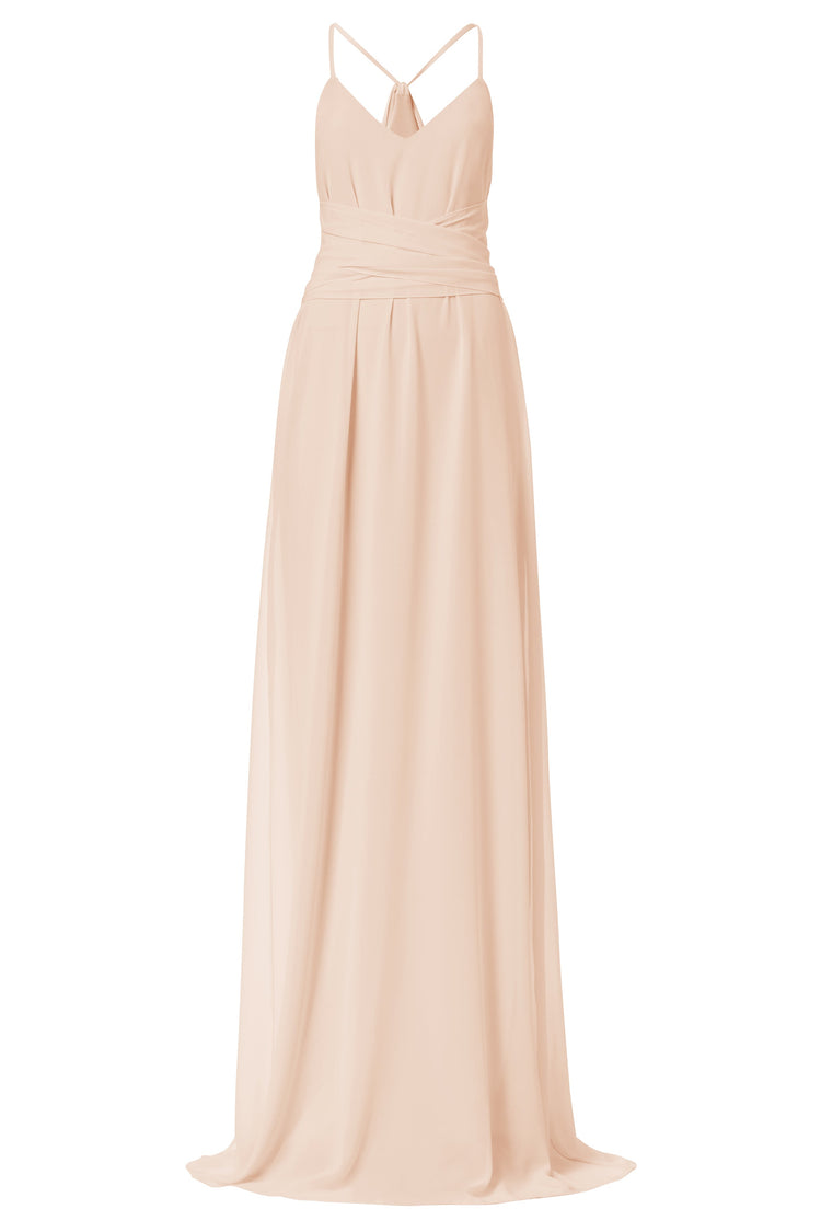 Joy, dress from Collection Amsale, Fabric: flat-chiffon