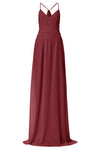 Joy, dress from Collection Amsale, Fabric: flat-chiffon