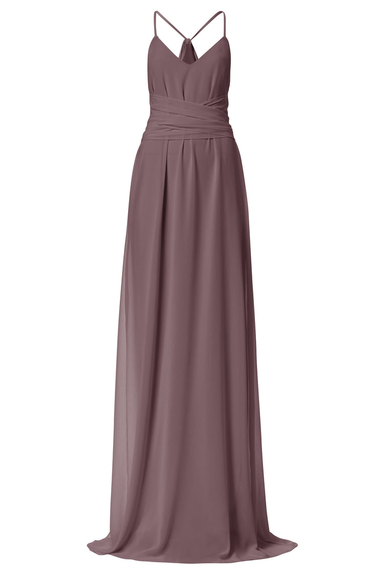 Joy, dress from Collection Amsale, Fabric: flat-chiffon