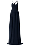 Joy, dress from Collection Amsale, Fabric: flat-chiffon