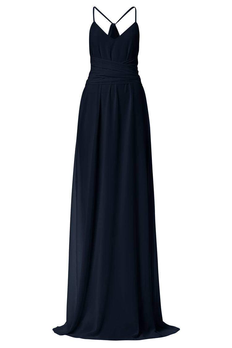 Joy, dress from Collection Amsale, Fabric: flat-chiffon