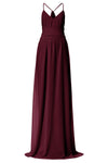 Joy, dress from Collection Amsale, Fabric: flat-chiffon