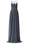 Joy, dress from Collection Amsale, Fabric: flat-chiffon