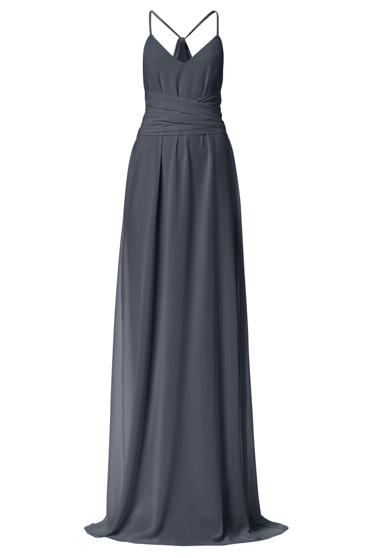 Joy, dress from Collection Amsale, Fabric: flat-chiffon