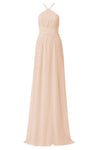 Fae, dress from Collection Amsale, Fabric: flat-chiffon