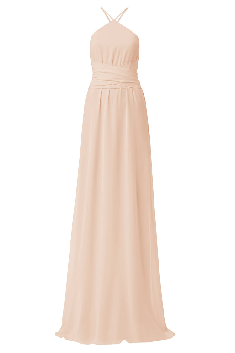 Fae, dress from Collection Amsale, Fabric: flat-chiffon