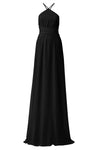 Fae, dress from Collection Amsale, Fabric: flat-chiffon