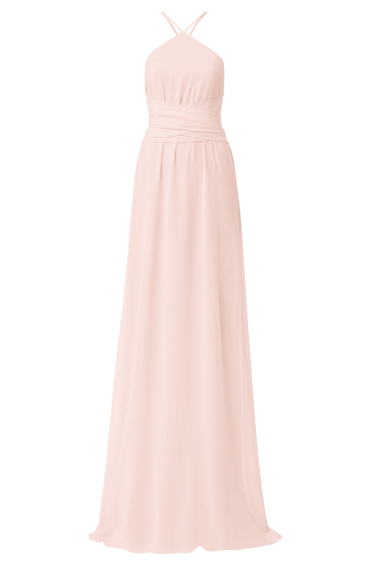 Fae, dress from Collection Amsale, Fabric: flat-chiffon