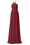 Fae, dress from Collection Amsale, Fabric: flat-chiffon