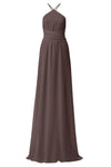 Fae, dress from Collection Amsale, Fabric: flat-chiffon