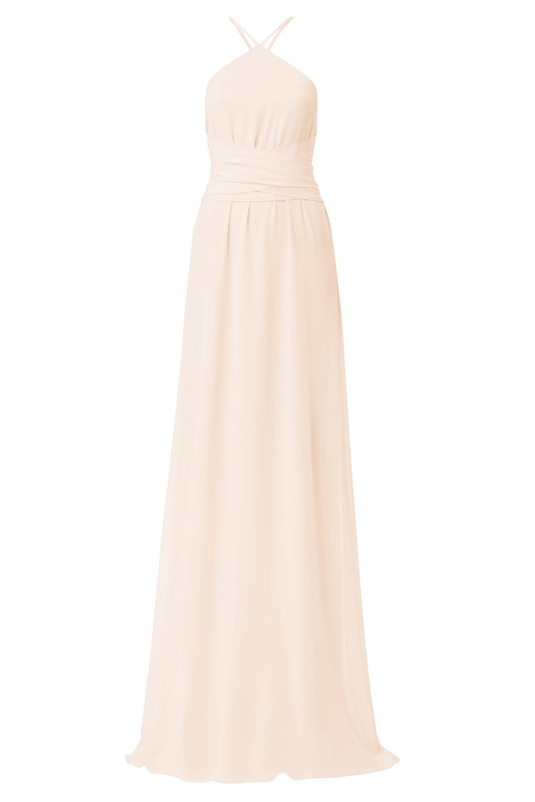 Fae, dress from Collection Amsale, Fabric: flat-chiffon