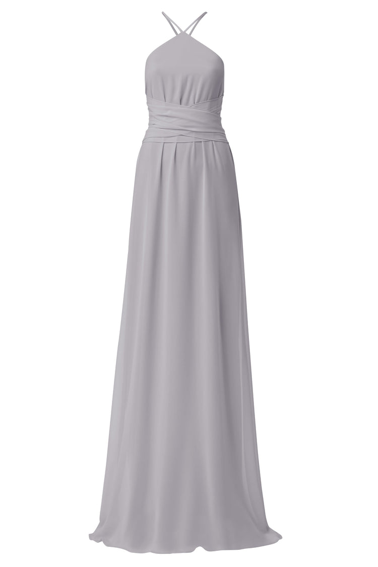 Fae, dress from Collection Amsale, Fabric: flat-chiffon