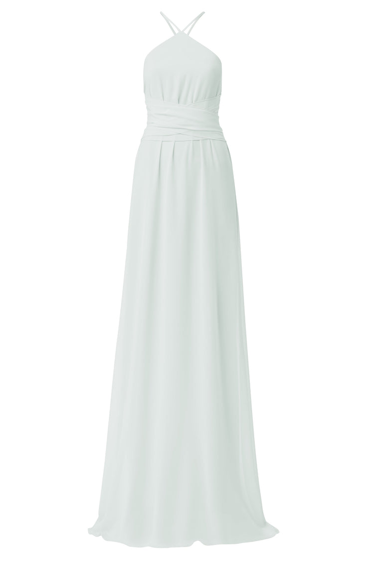 Fae, dress from Collection Amsale, Fabric: flat-chiffon