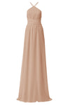 Fae, dress from Collection Amsale, Fabric: flat-chiffon