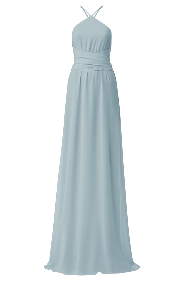 Fae, dress from Collection Amsale, Fabric: flat-chiffon