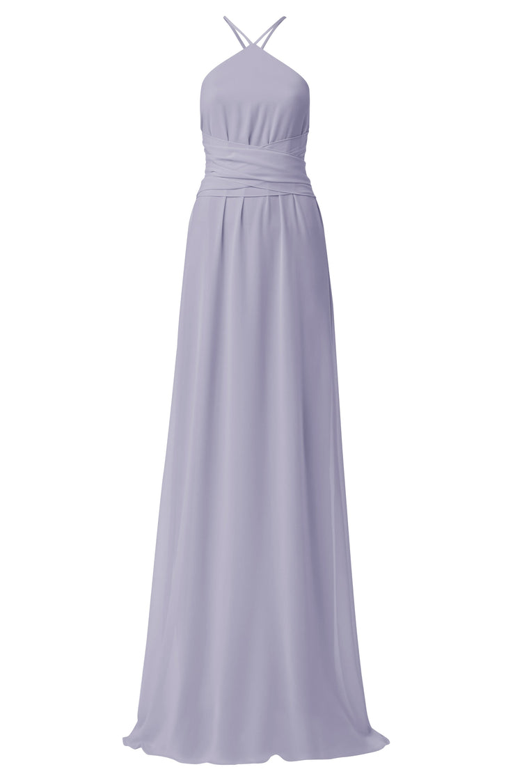 Fae, dress from Collection Amsale, Fabric: flat-chiffon