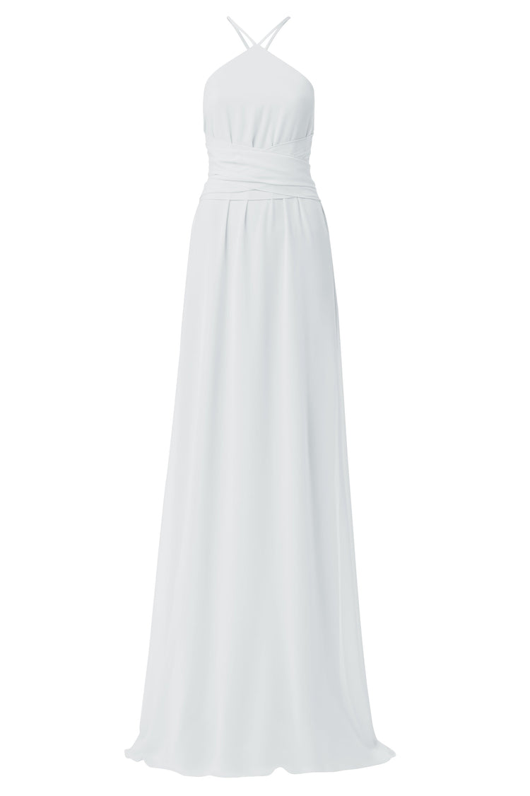 Fae, dress from Collection Amsale, Fabric: flat-chiffon