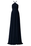Fae, dress from Collection Amsale, Fabric: flat-chiffon