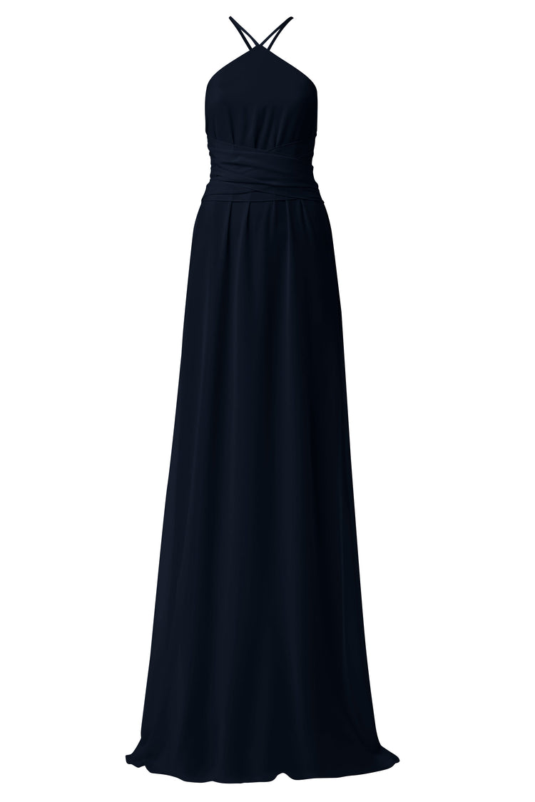 Fae, dress from Collection Amsale, Fabric: flat-chiffon