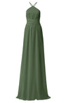 Fae, dress from Collection Amsale, Fabric: flat-chiffon