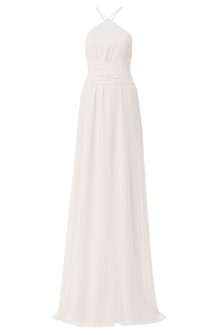 Fae, dress from Collection Amsale, Fabric: flat-chiffon