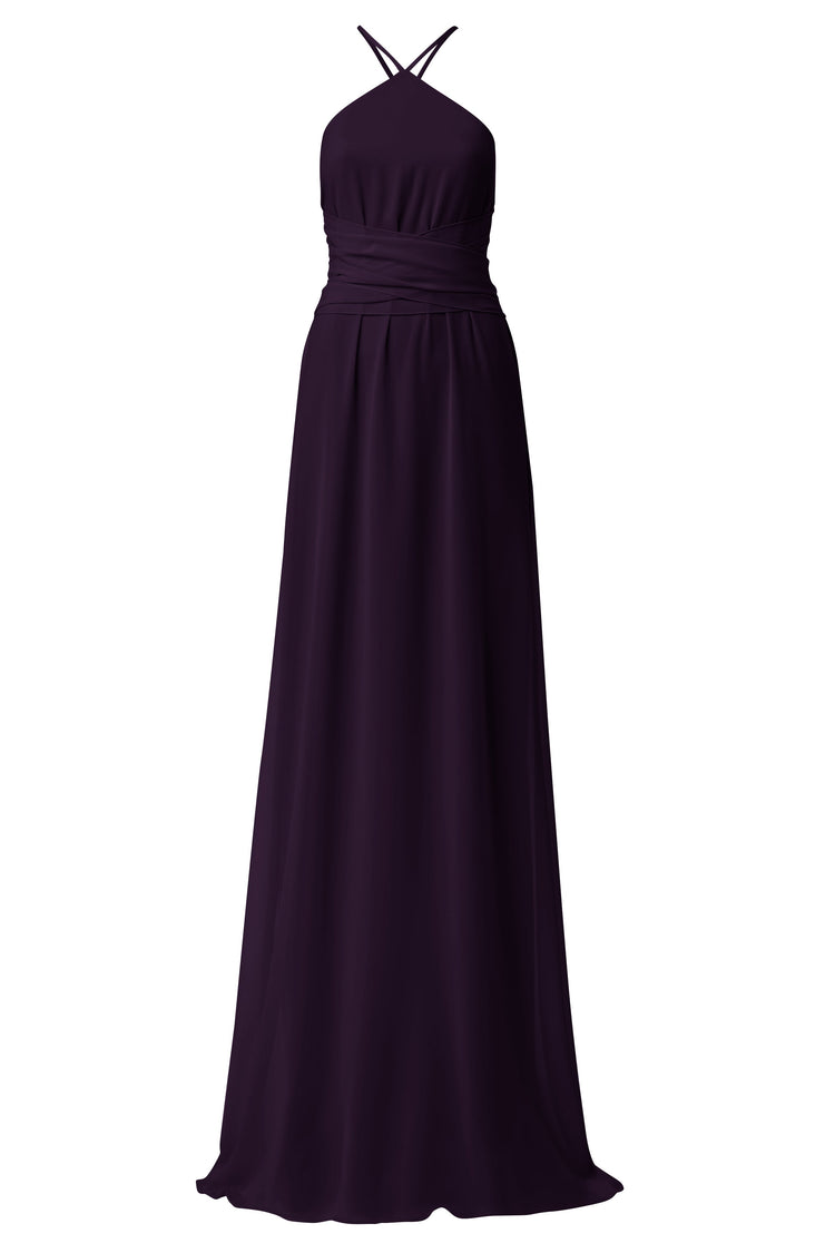 Fae, dress from Collection Amsale, Fabric: flat-chiffon