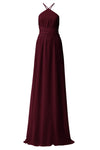 Fae, dress from Collection Amsale, Fabric: flat-chiffon
