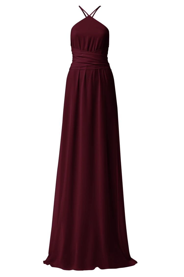 Fae, dress from Collection Amsale, Fabric: flat-chiffon