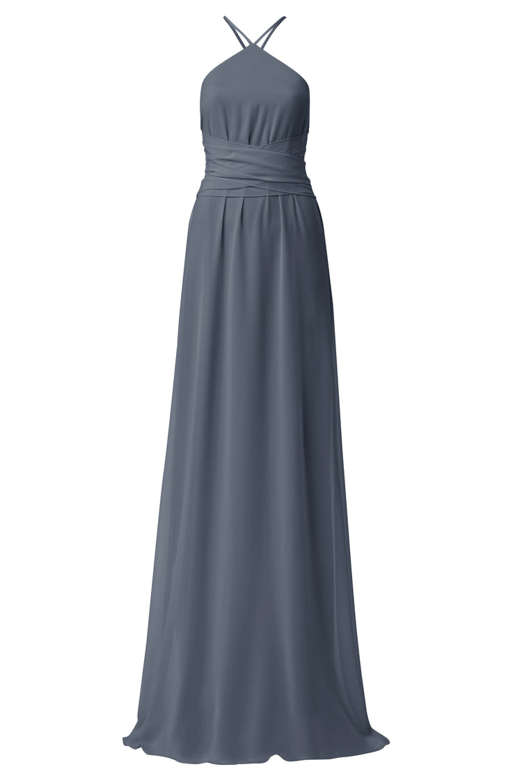Fae, dress from Collection Amsale, Fabric: flat-chiffon