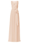 Madeline, dress from Collection Amsale, Fabric: flat-chiffon