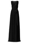 Madeline, dress from Collection Amsale, Fabric: flat-chiffon