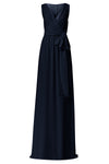 Madeline, dress from Collection Amsale, Fabric: flat-chiffon