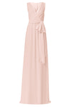 Madeline, dress from Collection Amsale, Fabric: flat-chiffon